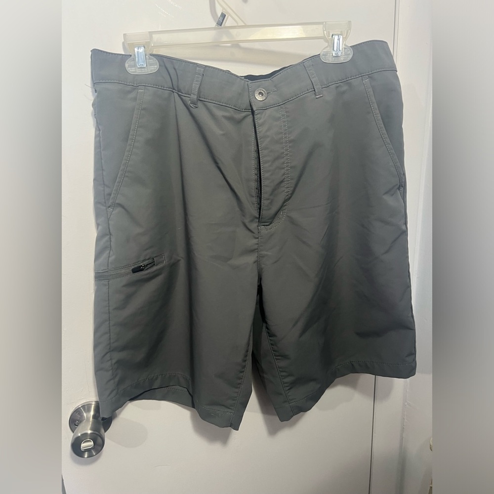 Gerry Weber Men's Charcoal Cargo Shorts